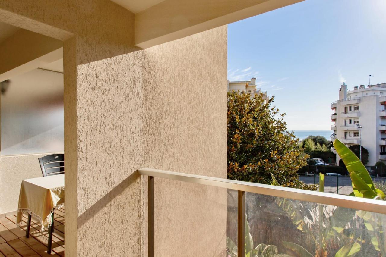 Classy Studio With Ac And Seaview Balcony In Nice Near Beach - Welkeys Extérieur photo