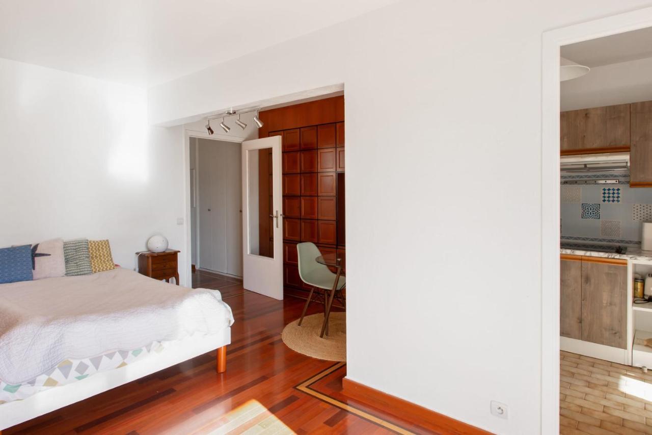 Classy Studio With Ac And Seaview Balcony In Nice Near Beach - Welkeys Extérieur photo