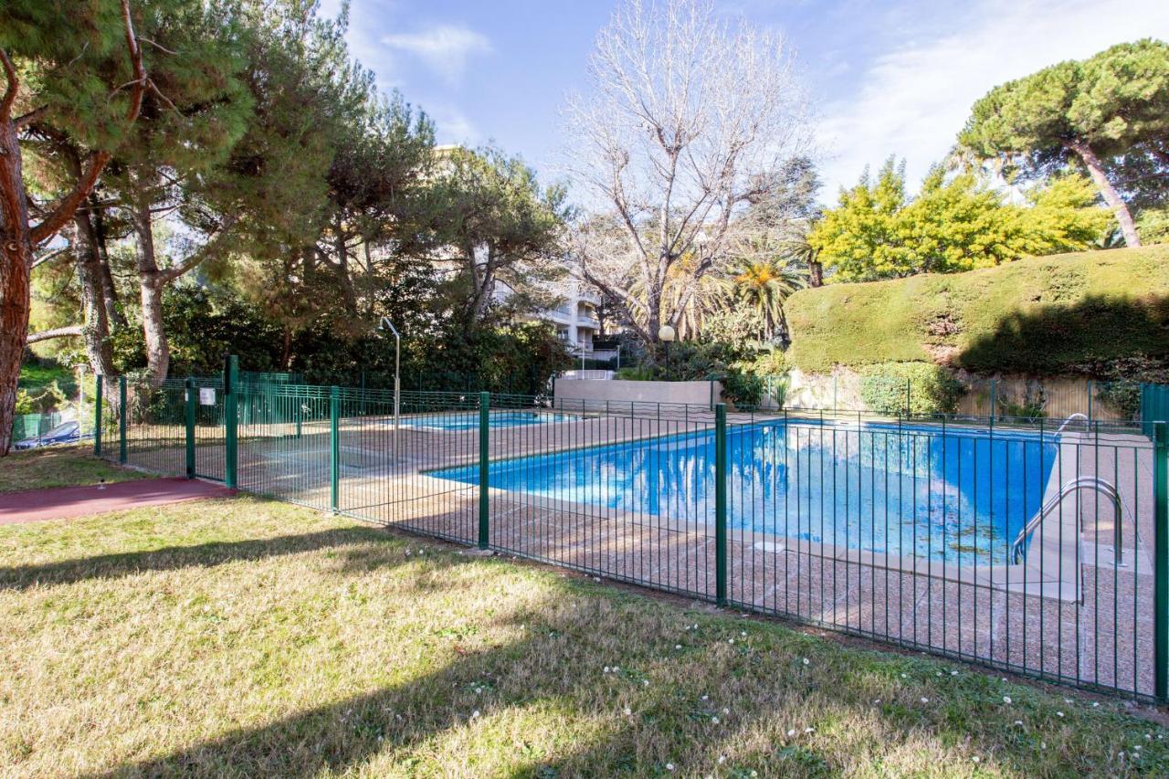 Classy Studio With Ac And Seaview Balcony In Nice Near Beach - Welkeys Extérieur photo