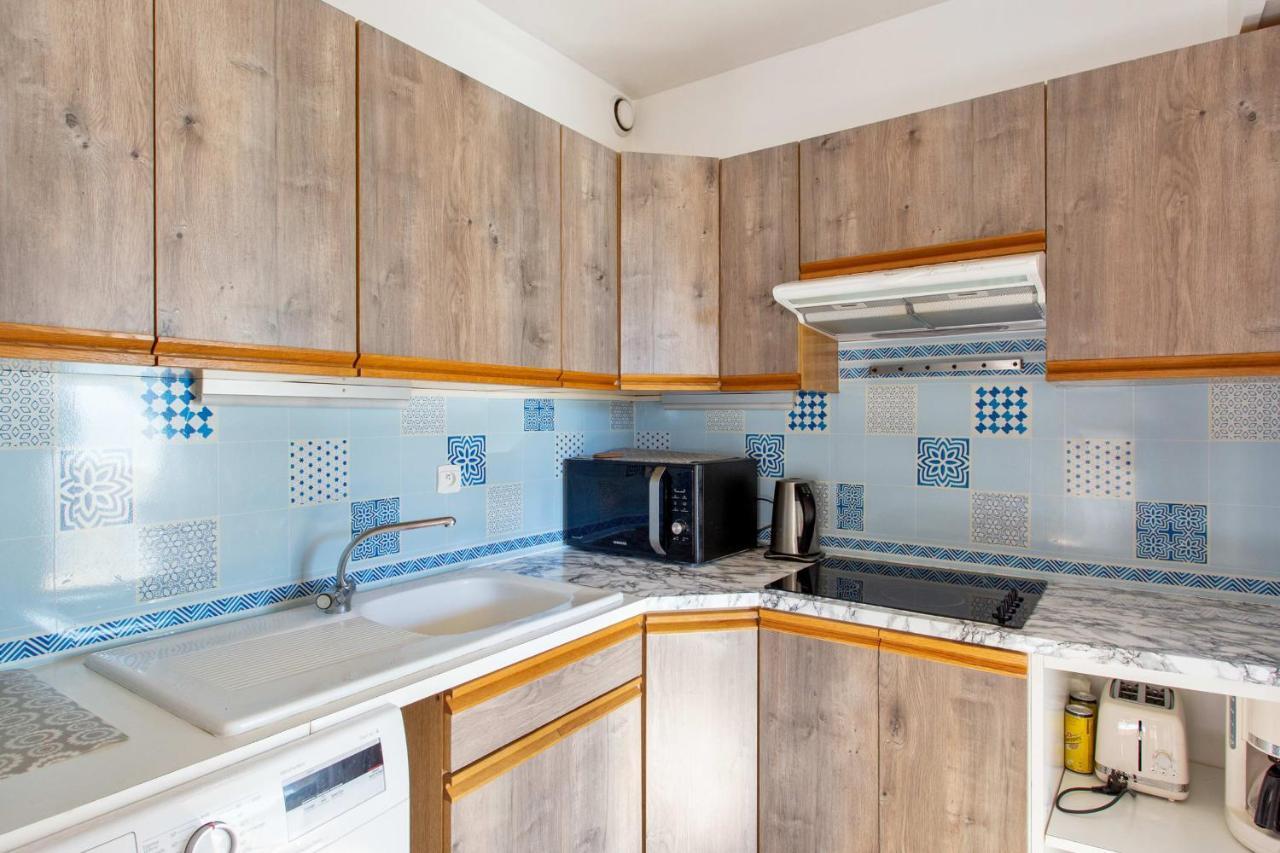 Classy Studio With Ac And Seaview Balcony In Nice Near Beach - Welkeys Extérieur photo